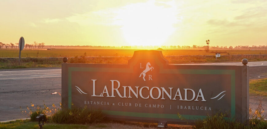 Lotes en barrio cerrado La Rinconada